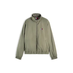 Tommy Jeans Prehodna jakna ESSENTIAL kaki