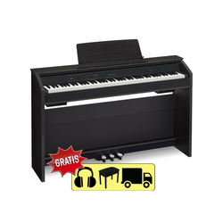 CASIO PRIVIA PX-860BK SET S SLUŠALKAMI IN STOLOM