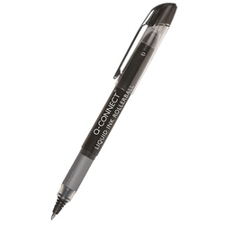 Flomaster 0,5mm pisaći Q-Connect crni