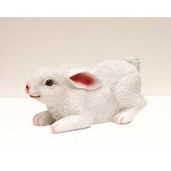 Dekordom uskršnja dekoracija - white bunny 32513-3 32cm - n39 ( 024291 )