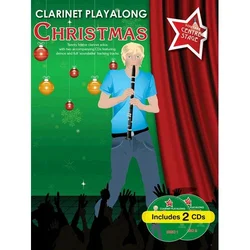CHRISTMAS CLARINET PLAYALONG+ 2CD
