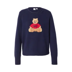 GAP Pulover mornarska/brokat/rdeča