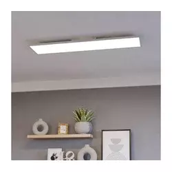 Eglo 902302-LED prigušiva nadgradni panel MORADILLO-R LED/33,5W/230V 120x30cm bela+daljinski upravljač