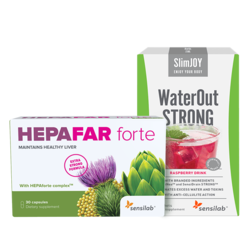 Hepafar + WaterOut GRATIS