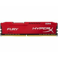 Kingston 8GB DIMM DDR4 2400MHz HyperX Fury Red ( HX424C15FR28 )