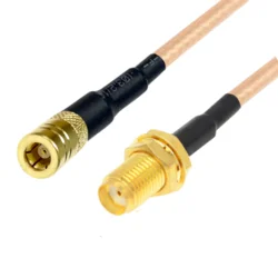shumee Pigtail SMA vtičnica/SMB vtičnica 1m RG316