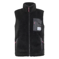 Brezrokavnik Chiemsee TEDDY CHIC - 90 Black