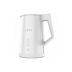 AENO Electric Kettle EK8S Smart: 1850-2200W, 1.7L, Strix, Double-walls, Temperature Control, Keep warm Function, Control via Wi-Fi, LED-display, Non-heating body, Auto Power Off, Dry tank Protection