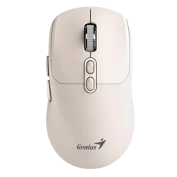 Genius Bežični miš NX-8080S, Bluetooth, Bež