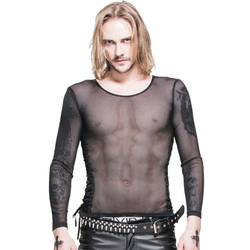 Unisex majica z dolgimi rokavi DEVIL FASHION - TT035
