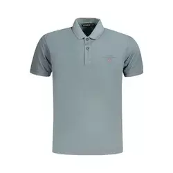 NAPAPIJRI Muška polo majica NP0A4GB4ELBASJERSEY_GRG1Y, Siva