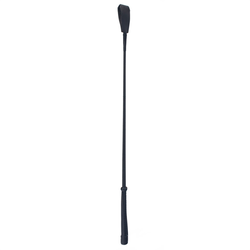 Devil Sticks Leather Riding Whip 028 Black