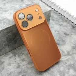 Futrola color metal magsafe ii za iphone 17 pro (6.3) narandzasta ( F122922 )