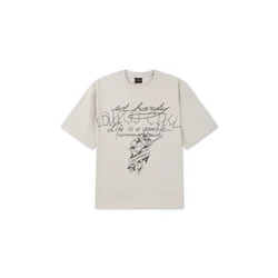 Ed Hardy Majica ecru/črna