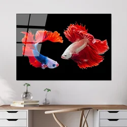 Wallity Slika od kalenog stakla 70x100cm