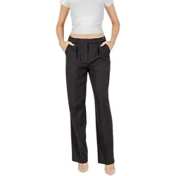 Only Ženske pantalone Sulajma, Široke nogavice, Crne