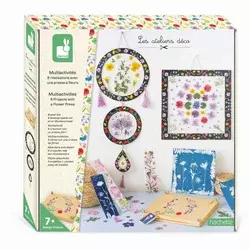 JANOD Kreativni set - Presovanje cvetova