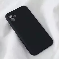 TERACELL Torbica Soft Velvet za iPhone 11 6.1 crna