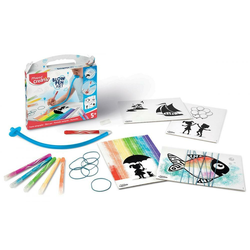 Kreativni set Maped Blow Pen