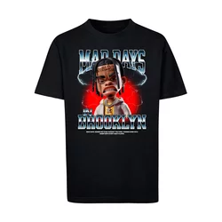 Childrens T-shirt Mad Days In Brooklyn black