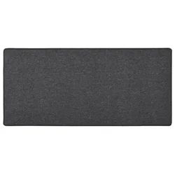 Vidaxl Tepih tekač antraciten 50x100 cm