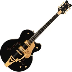 Gretsch Synchromatic Falcon EB Black Jazz kitara (polakustična)
