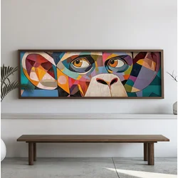 Wallity slika EMR067, 40 x 120 x 3 cm