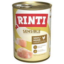RINTI SENSIBLE piščanec & krompir v pločevinki 400 g