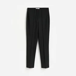 Reserved - Slim pantalone na crtu
