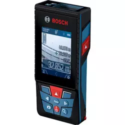 Bosch laserski merilnik razdalj GLM 120 C + gradbeno stojalo BT 150 (0601072F01)