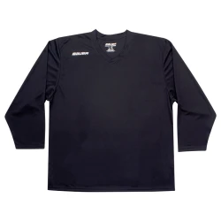 Dres za trening Bauer Flex Jersey Black Senior S, črna