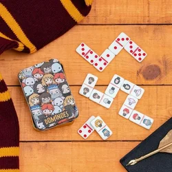 Društvena igra Paladone Harry Potter - Chibi Dominoes