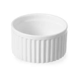 Rebrasta Remekin Skleda, Porcelan, 70x35mm
