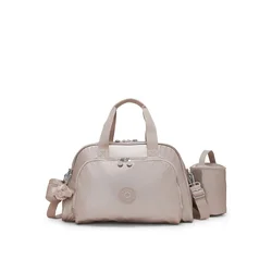 KIPLING Previjalna torba Camama bež
