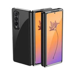 Plating Case Hard futrola za Samsung Galaxy Z Fold 4 - Crna KP39768
