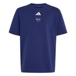 Adidas J MRVL SM GFX T, dječija majica, plava HL395