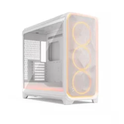 Fractal Design Kućište Meshify 3 XL Ambience Pro, Full Tower, RGB, Belo