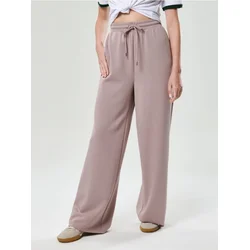 Sinsay - Soft touch pantalone sa dodatkom viskoze - BEŽ