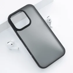 Maska za telefon Candy Shield za iPhone 16 Pro, Crna