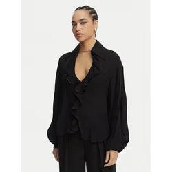 Babylon Bluza EN0434 Črna Regular Fit