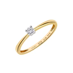 DIAMANT LETERNEL Prstan zlata