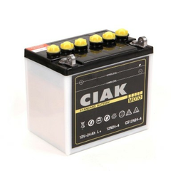 CIAKStarter Akumulator moto 12V 24Ah +L