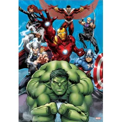 EDUCA Puzzle Avengers - Ponovno srečanje 200 kosov
