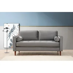 Atelier del Sofa Dvosed Rome 90x70x175cm Svetlosivi
