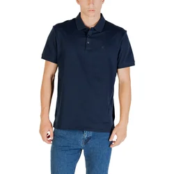 Calvin Klein Jeans SS CLASSIC MONOGRAM POLO LV04RD255G Modra