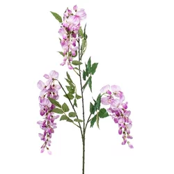 Umetna glicinija roza 70 cm - roza