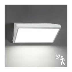 Brilagi-LED spoljna zidna svetiljka sa senzorom TRIANGLE LED/20W/230V bela IP65