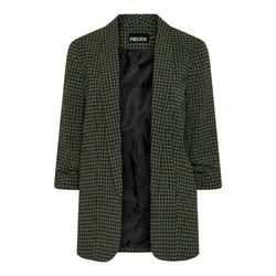 PIECES Blazer PCBOSELLA  temno zelena / črna