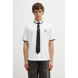 Fred Perry moška bombažna srajca x Kris Van Assche