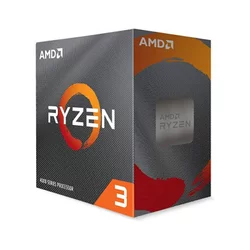 AMD procesor Ryzen 3 4100 AM4 Box (4 jedra, 8 niti, 3,8 GHz / 4,0 GHz, 4 MB predpomnilnika, 65 W) s hladilnikom Wraith Stealth